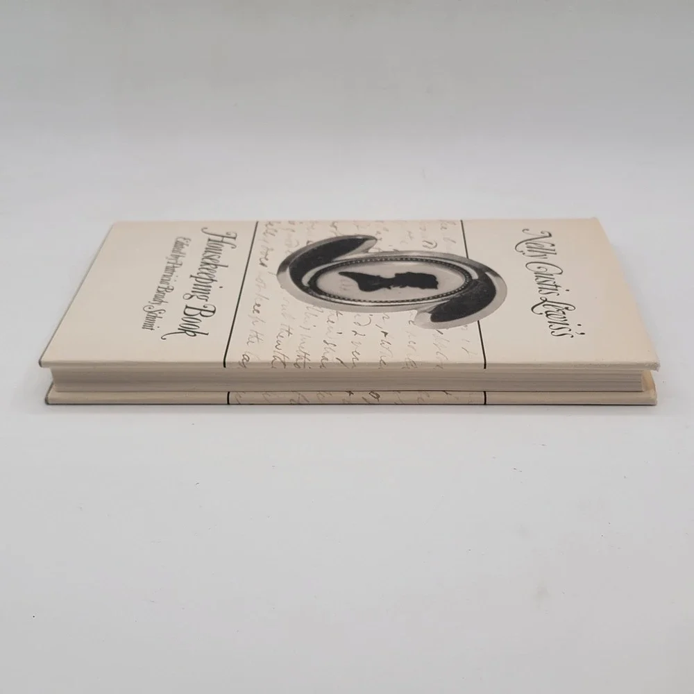 Patricia‎ Brady Schmit Nelly Custis Lewis's Housekeeping Book HC 1989 Excellent
